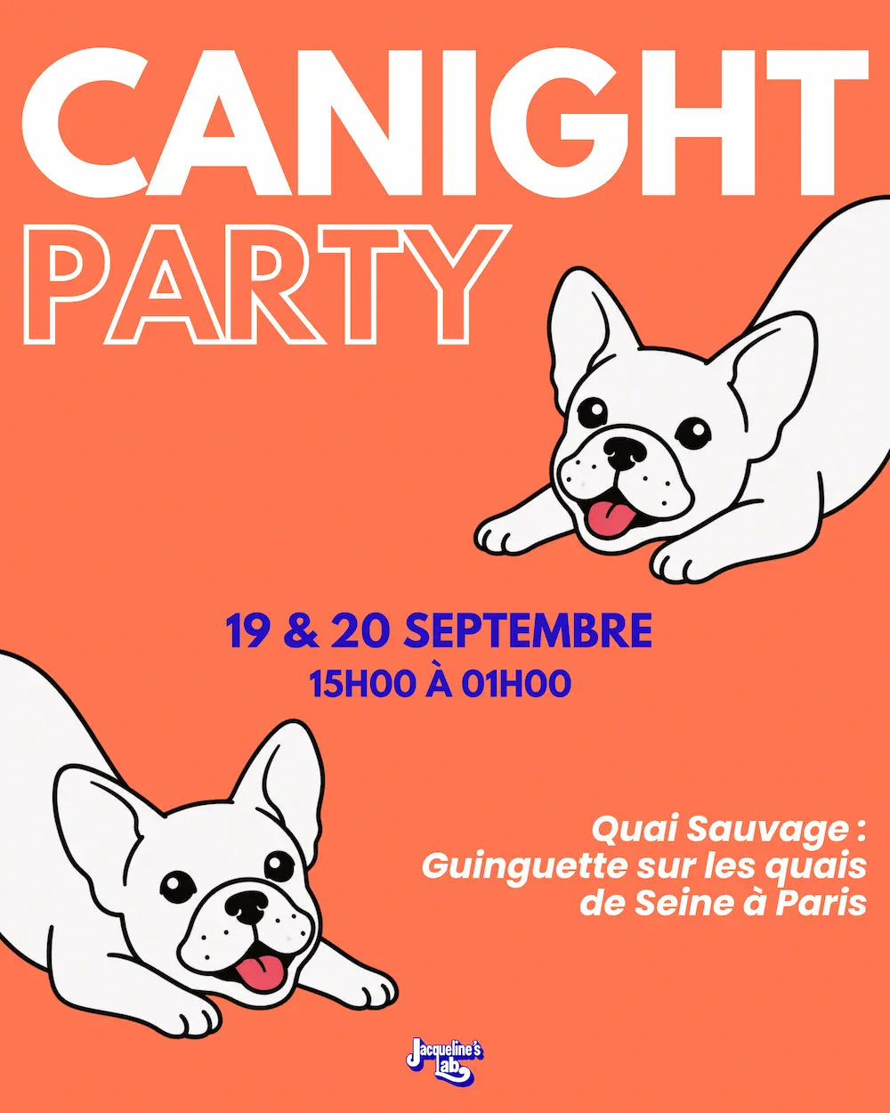 Cani Party · 19 et 20 septembre
