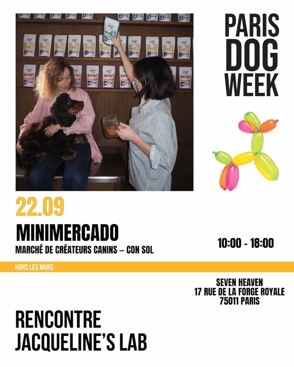 Paris Dog Week · Minimercado