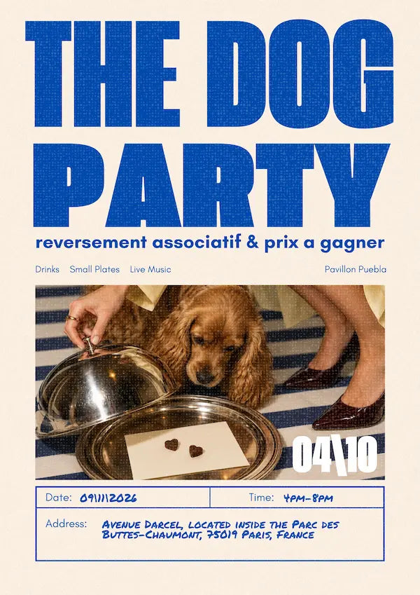 The Dog Party 4 octobre