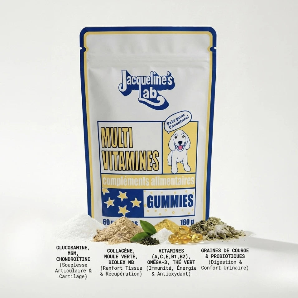 Multivitaminé - Complément articulaire pour chien