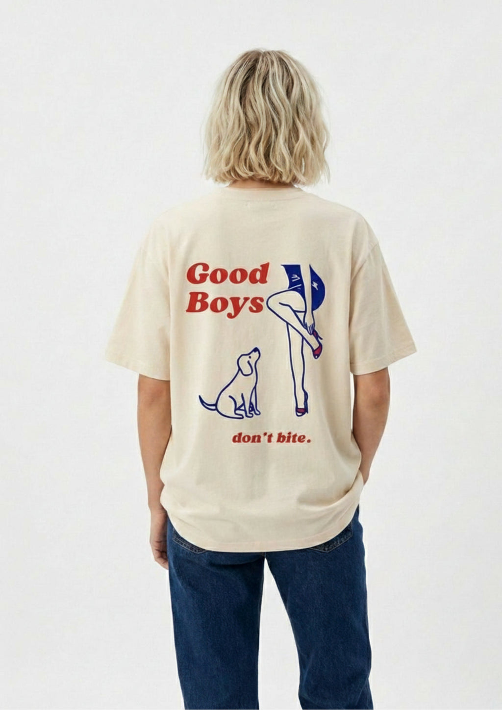 Tee Shirt Good Boy