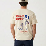 Tee-shirt Good Boy Jacqueline's Lab porté en situation, vignette 1