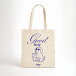 Tote bag Good Boy, face avant avec le lettrage, vignette 2