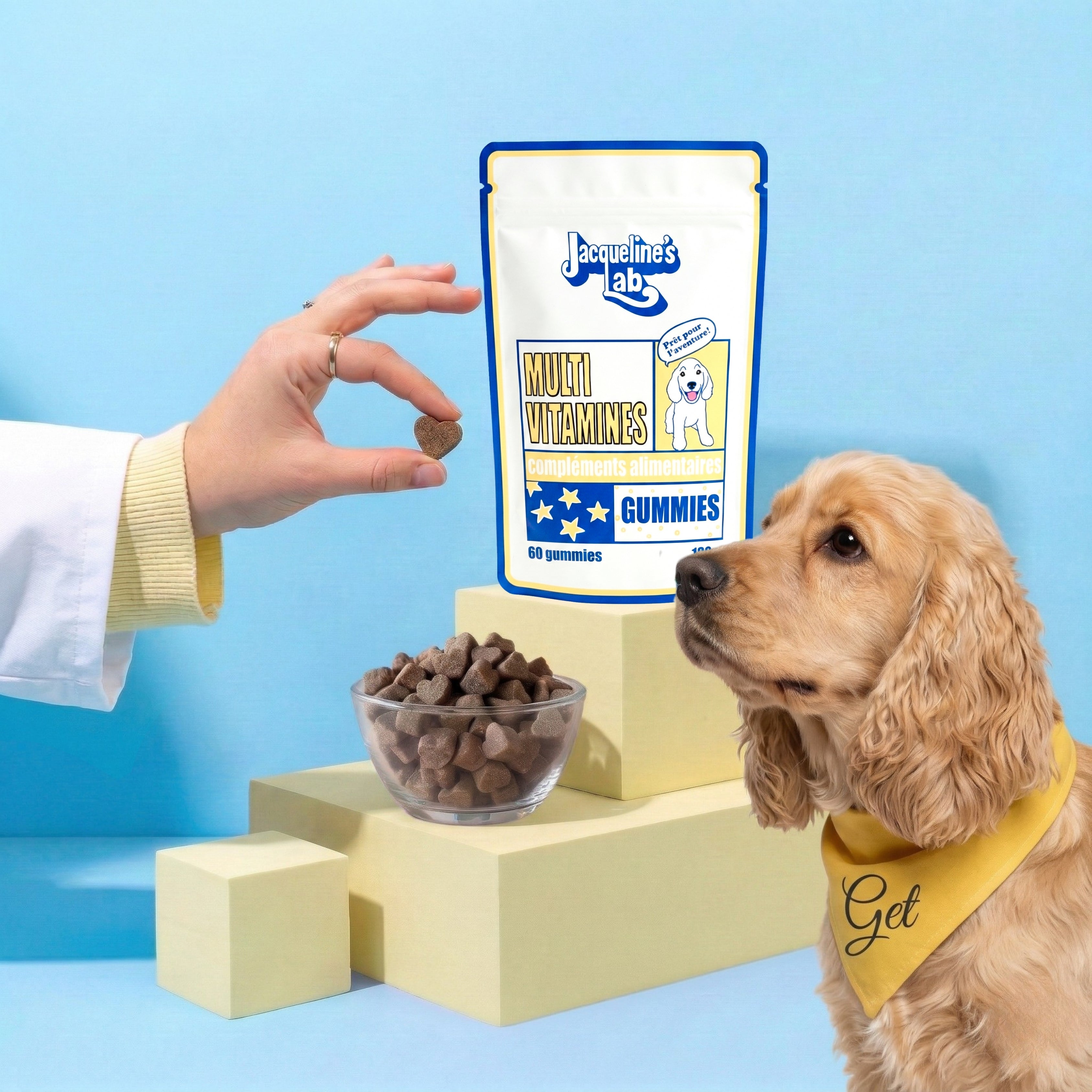Multivitaminé - Complément articulaire pour chien