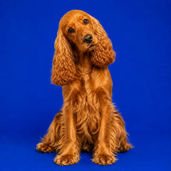 Chien Jacqueline's Lab — mise en route