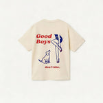 Tee-shirt Good Boy présenté à plat, vignette 5